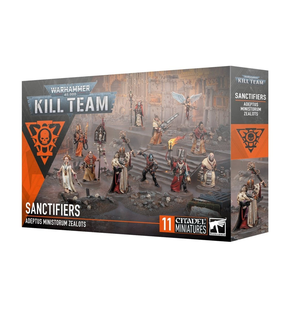 Kill Team: Sanctifiers - Bits’N’Bobs 24-7