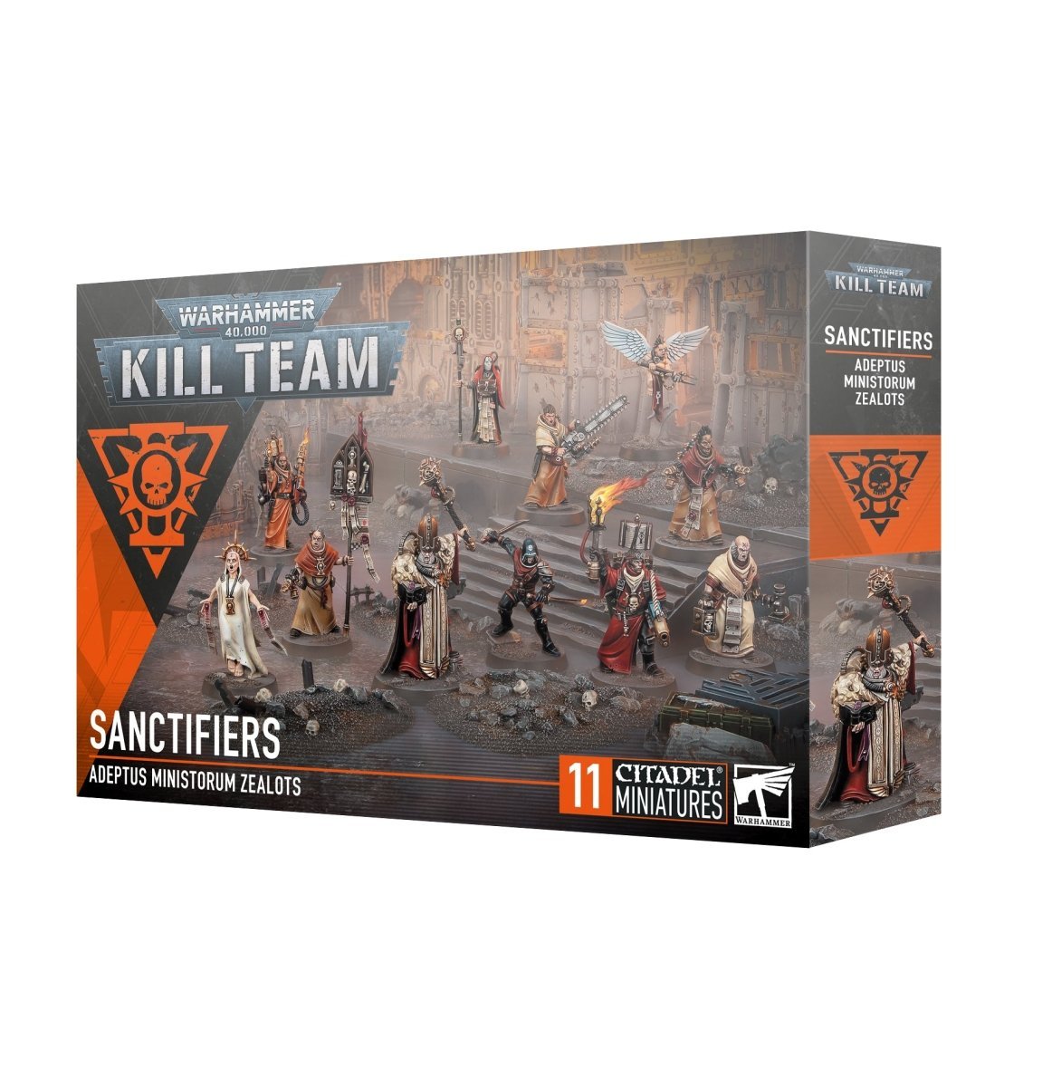 Kill Team: Sanctifiers - Bits’N’Bobs 24-7