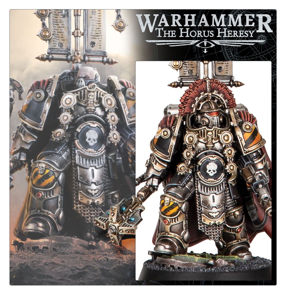 Legiones Astartes Centurion with Power Maul - Bits’N’Bobs 24-7