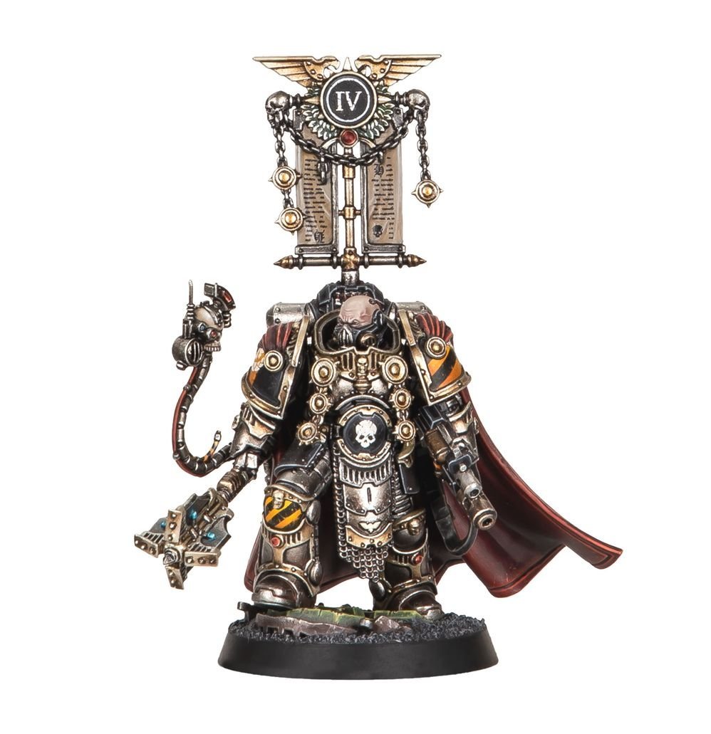 Legiones Astartes Centurion with Power Maul - Bits’N’Bobs 24-7