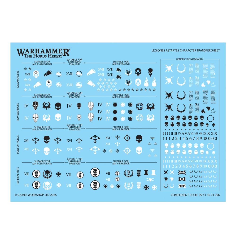 Legiones Astartes Centurion with Power Maul - Bits’N’Bobs 24-7