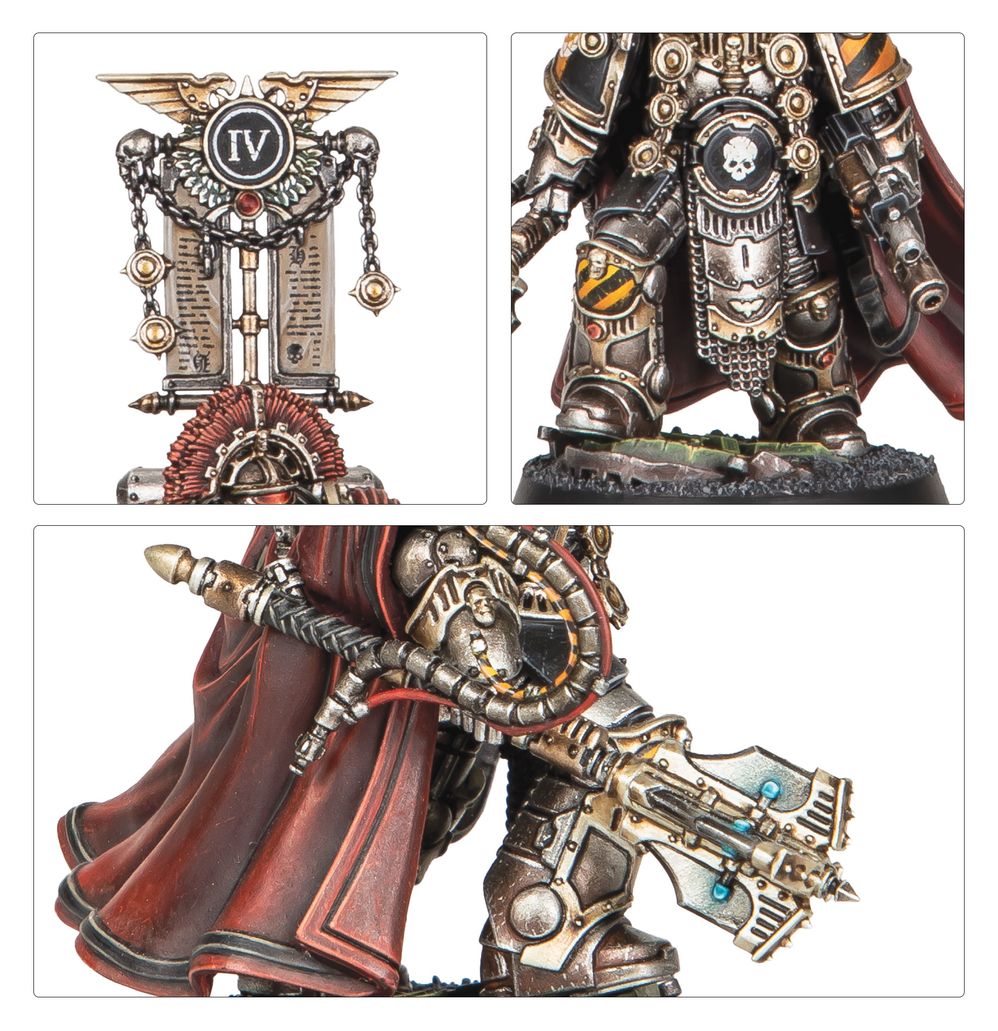 Legiones Astartes Centurion with Power Maul - Bits’N’Bobs 24-7