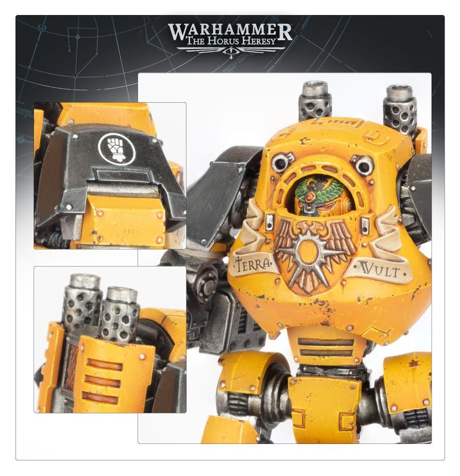 Legiones Astartes: Contemptor Dreadnought - Bits’N’Bobs 24-7