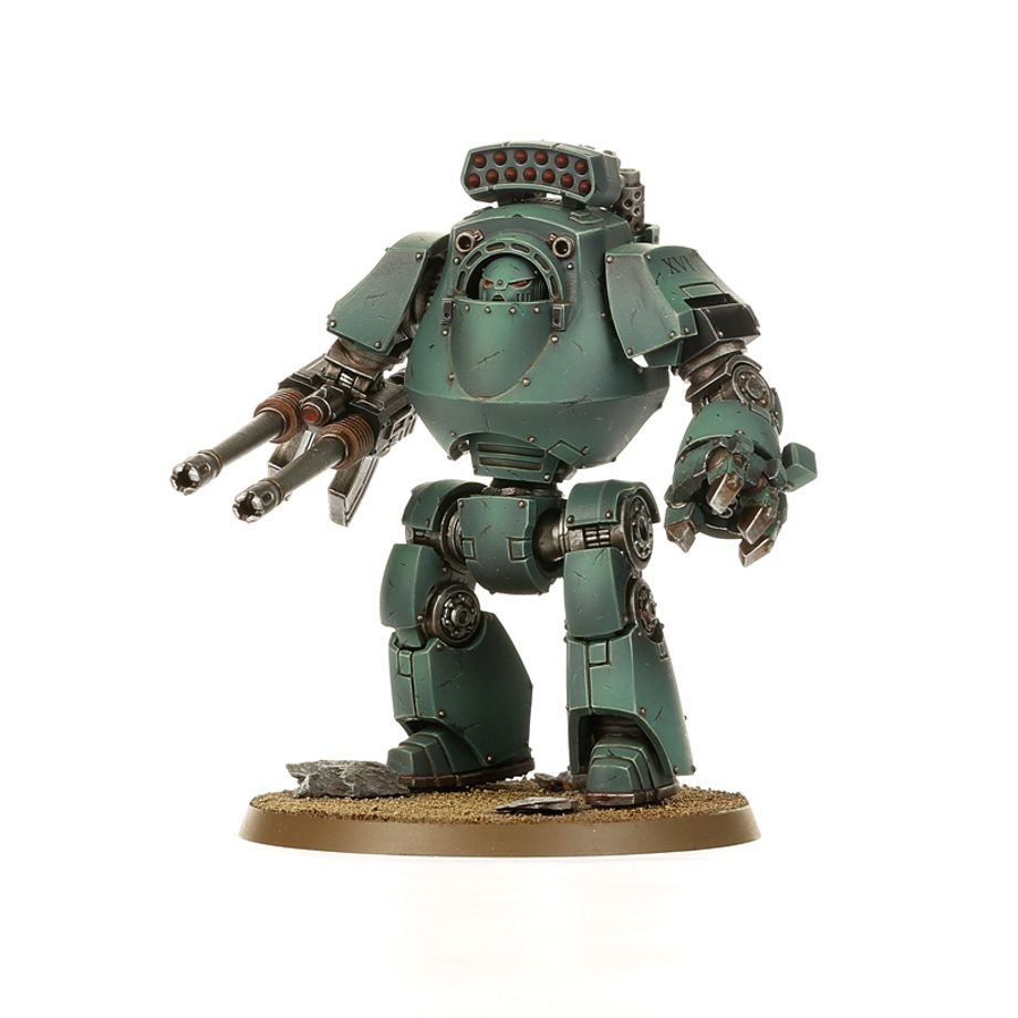 Legiones Astartes: Contemptor Dreadnought - Bits’N’Bobs 24-7