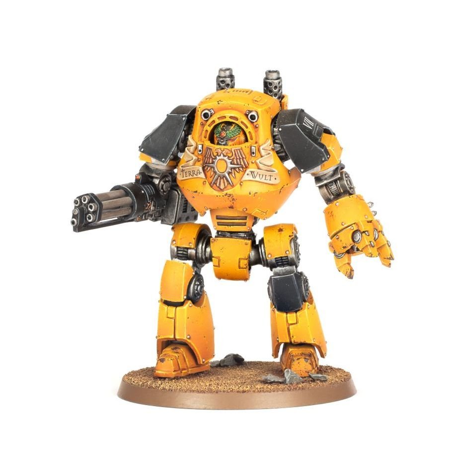 Legiones Astartes: Contemptor Dreadnought - Bits’N’Bobs 24-7