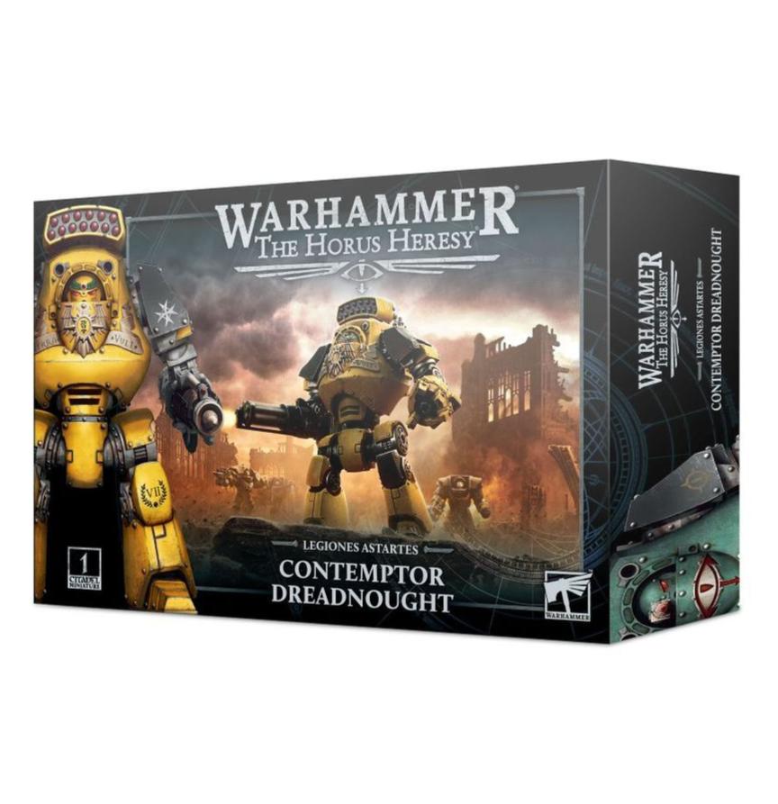 Legiones Astartes: Contemptor Dreadnought - Bits’N’Bobs 24-7