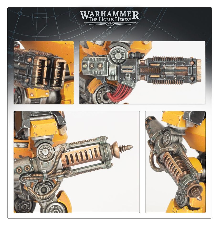 Legiones Astartes: Contemptor Dreadnought - Bits’N’Bobs 24-7