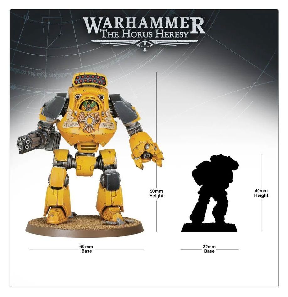 Legiones Astartes: Contemptor Dreadnought - Bits’N’Bobs 24-7