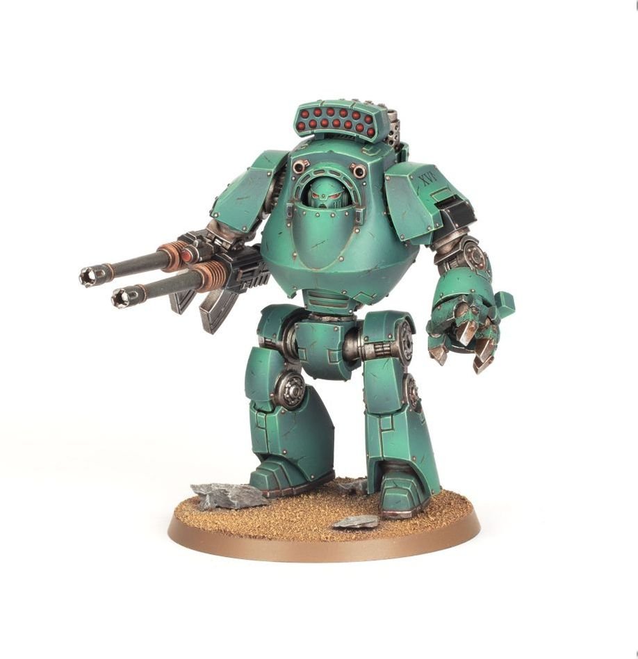 Legiones Astartes: Contemptor Dreadnought - Bits’N’Bobs 24-7