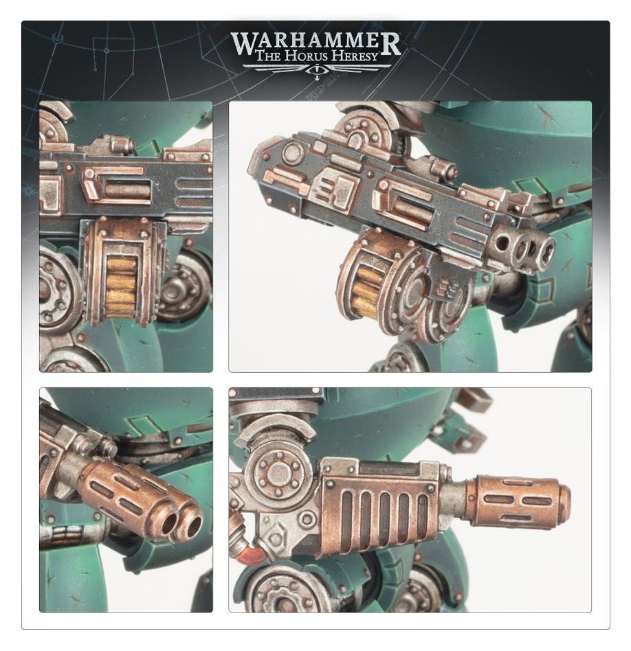 Legiones Astartes: Contemptor Dreadnought - Bits’N’Bobs 24-7