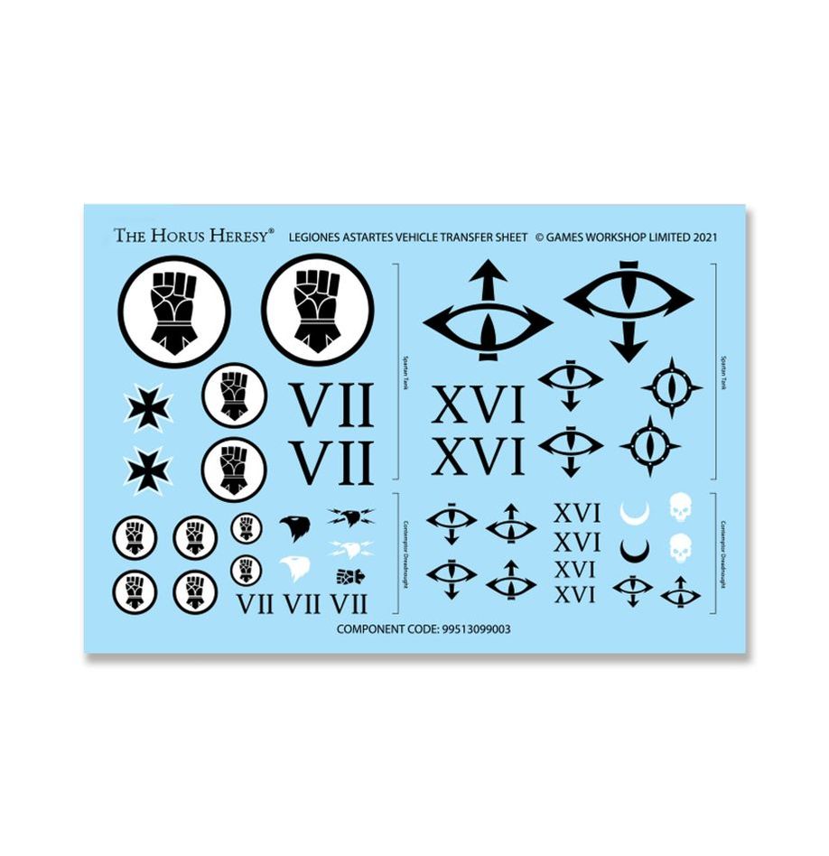 Legiones Astartes: Deimos Pattern Predator Support Tank - Bits’N’Bobs 24-7
