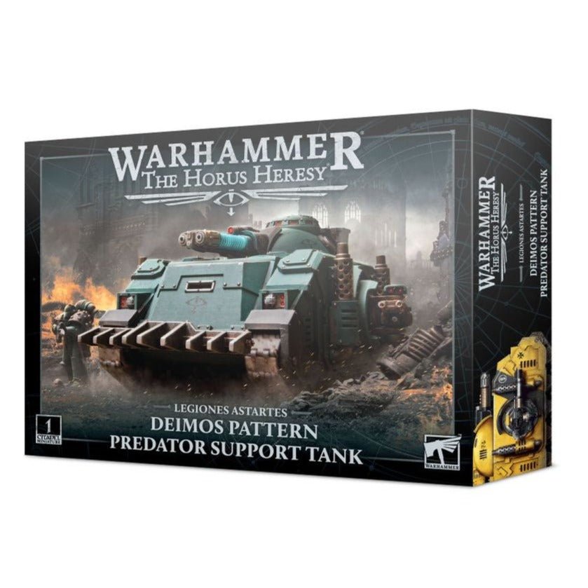 Legiones Astartes: Deimos Pattern Predator Support Tank - Bits’N’Bobs 24-7