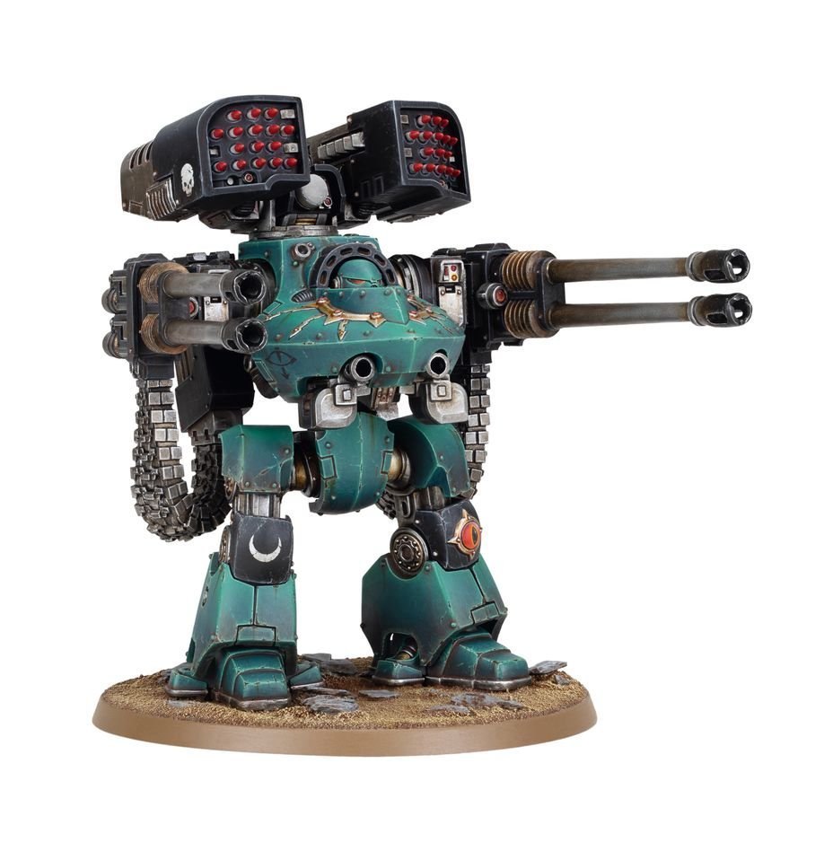 Legiones Astartes: Deredeo Dreadnought - Anvilus Configuration - Bits’N’Bobs 24-7