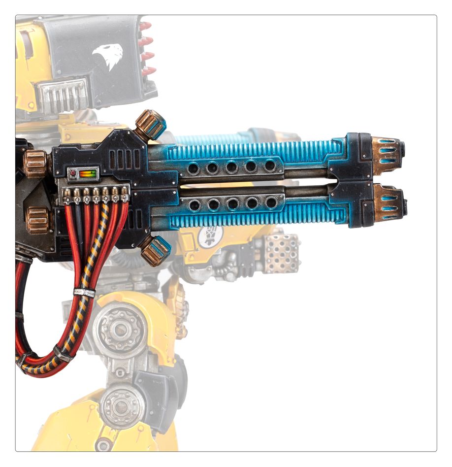 Legiones Astartes: Deredeo Dreadnought - Anvilus Configuration - Bits’N’Bobs 24-7