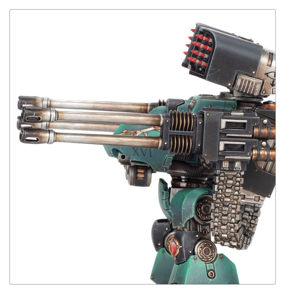 Legiones Astartes: Deredeo Dreadnought - Anvilus Configuration - Bits’N’Bobs 24-7