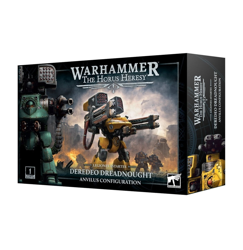 Legiones Astartes: Deredeo Dreadnought - Anvilus Configuration - Bits’N’Bobs 24-7