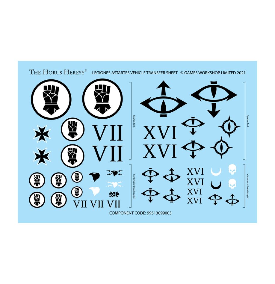 Legiones Astartes: Deredeo Dreadnought - Anvilus Configuration - Bits’N’Bobs 24-7