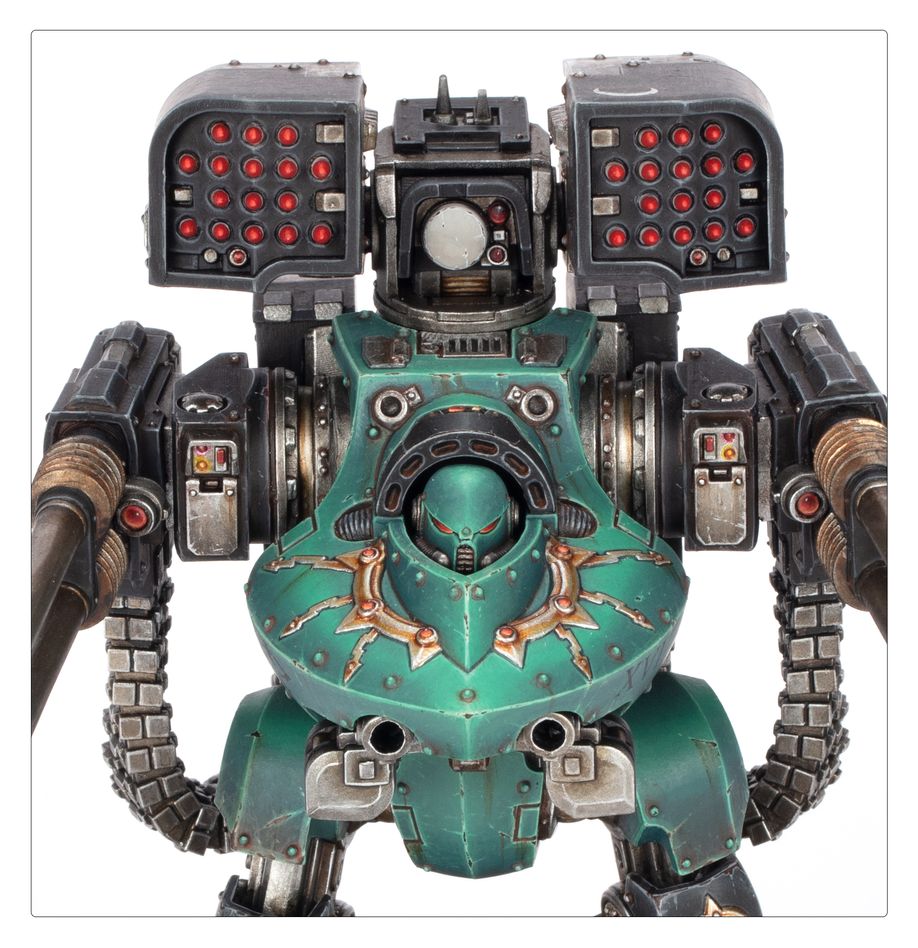 Legiones Astartes: Deredeo Dreadnought - Anvilus Configuration - Bits’N’Bobs 24-7
