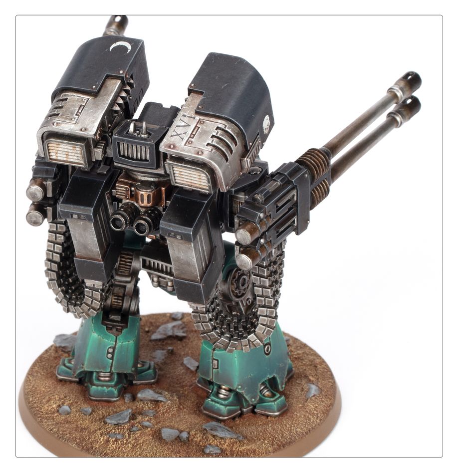 Legiones Astartes: Deredeo Dreadnought - Anvilus Configuration - Bits’N’Bobs 24-7