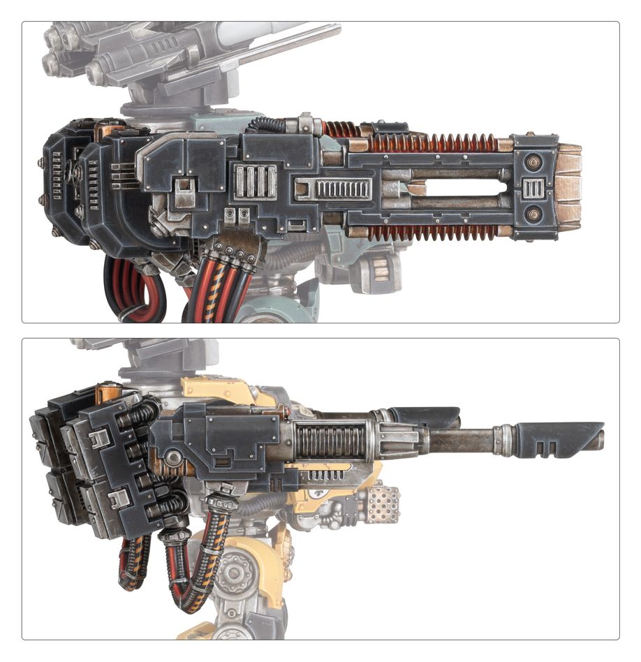 Legiones Astartes: Deredeo Dreadnought: Boreas Configuration - Bits’N’Bobs 24-7