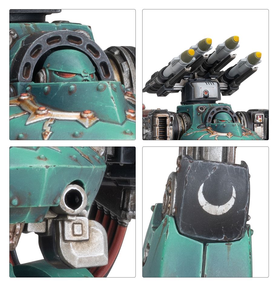 Legiones Astartes: Deredeo Dreadnought: Boreas Configuration - Bits’N’Bobs 24-7