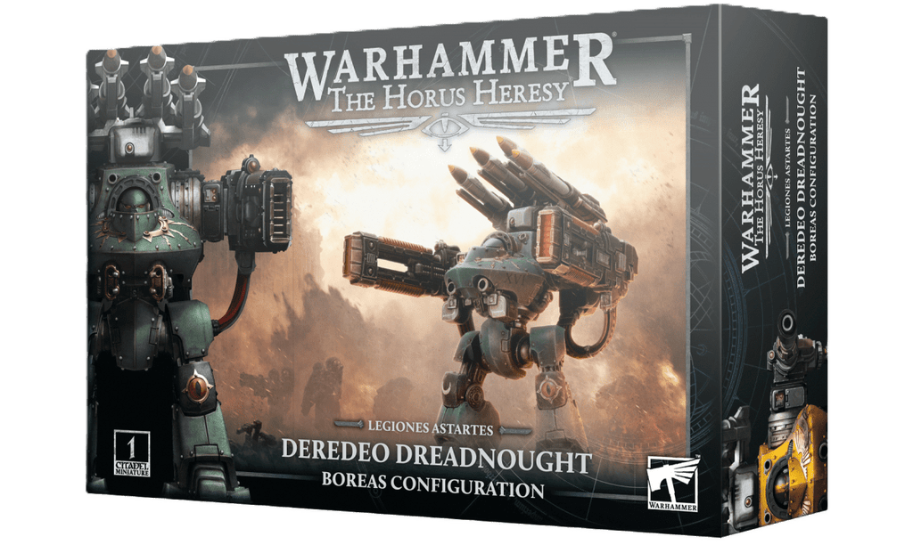 Legiones Astartes: Deredeo Dreadnought: Boreas Configuration - Bits’N’Bobs 24-7