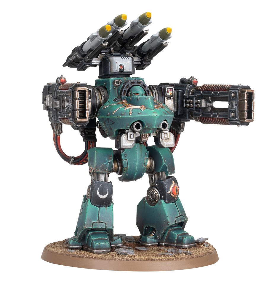 Legiones Astartes: Deredeo Dreadnought: Boreas Configuration - Bits’N’Bobs 24-7