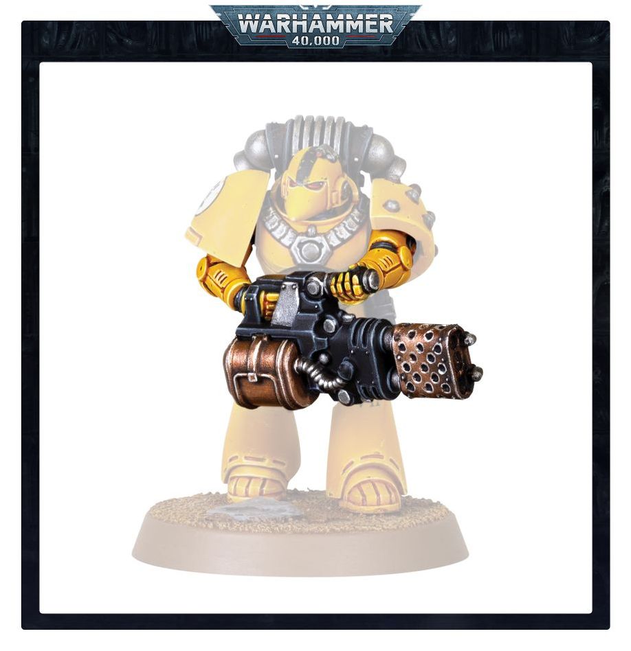 Legiones Astartes: Heavy Flamers, Multi-Meltas, and Plasma Cannons - Bits’N’Bobs 24-7