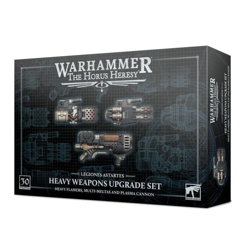 Legiones Astartes: Heavy Flamers, Multi-Meltas, and Plasma Cannons - Bits’N’Bobs 24-7