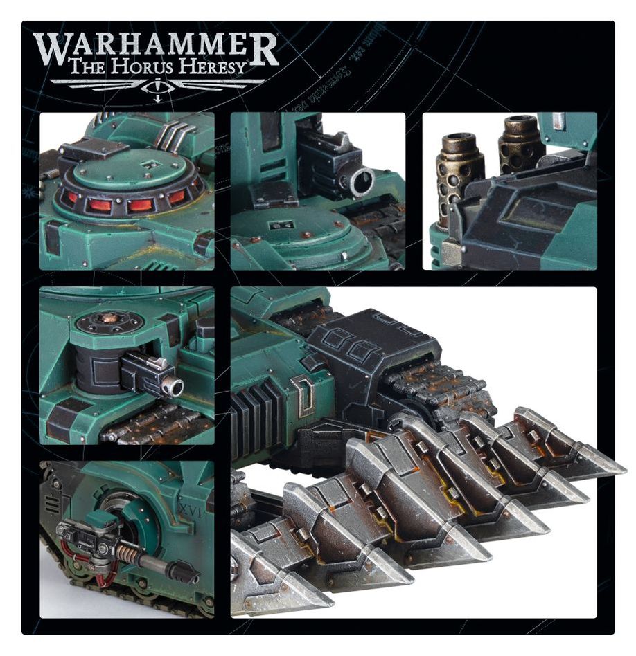 Legiones Astartes: Kratos Heavy Assault Tank - Bits’N’Bobs 24-7