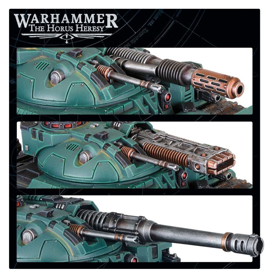 Legiones Astartes: Kratos Heavy Assault Tank - Bits’N’Bobs 24-7
