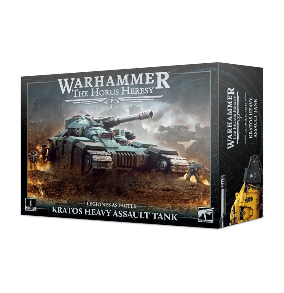 Legiones Astartes: Kratos Heavy Assault Tank - Bits’N’Bobs 24-7