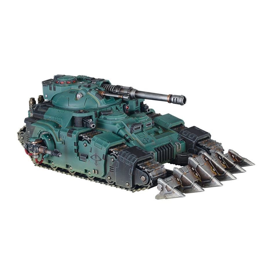 Legiones Astartes: Kratos Heavy Assault Tank - Bits’N’Bobs 24-7