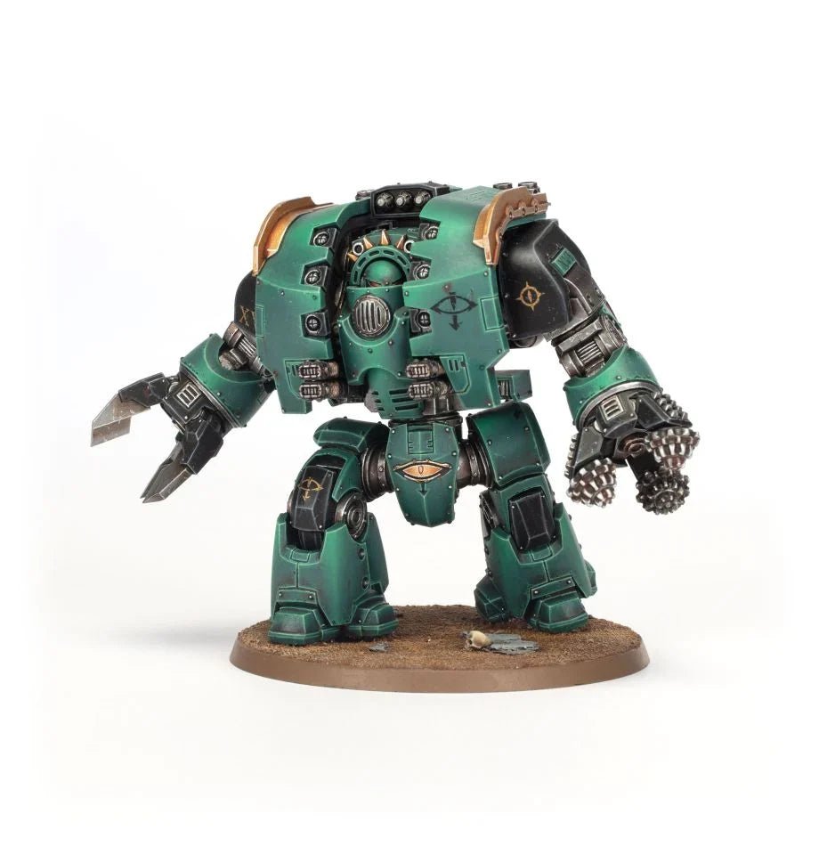 Legiones Astartes: Leviathan Siege Dreadnought With Claws / Drills - Bits’N’Bobs 24-7