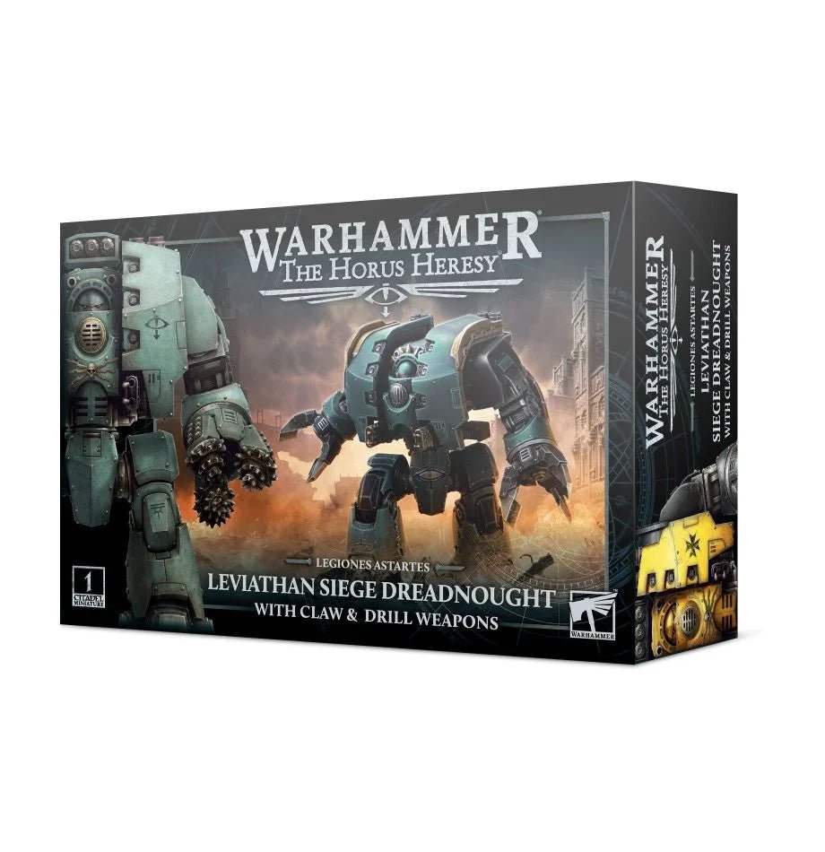 Legiones Astartes: Leviathan Siege Dreadnought With Claws / Drills - Bits’N’Bobs 24-7