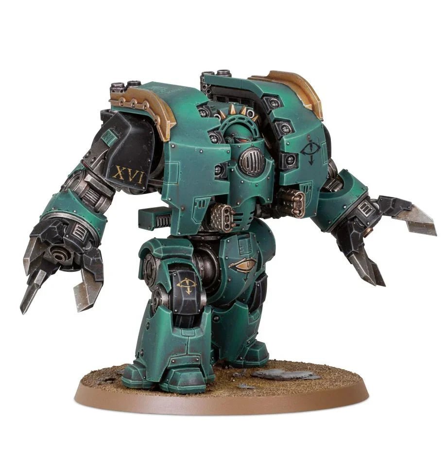 Legiones Astartes: Leviathan Siege Dreadnought With Claws / Drills - Bits’N’Bobs 24-7