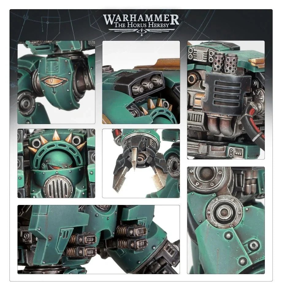 Legiones Astartes: Leviathan Siege Dreadnought With Claws / Drills - Bits’N’Bobs 24-7