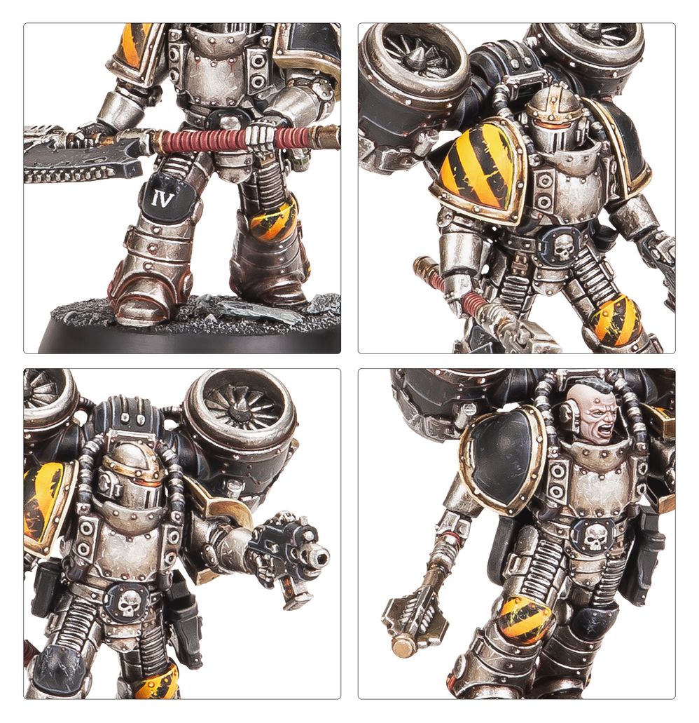 Legiones Astartes: MkII Assault Squad - Bits’N’Bobs 24-7