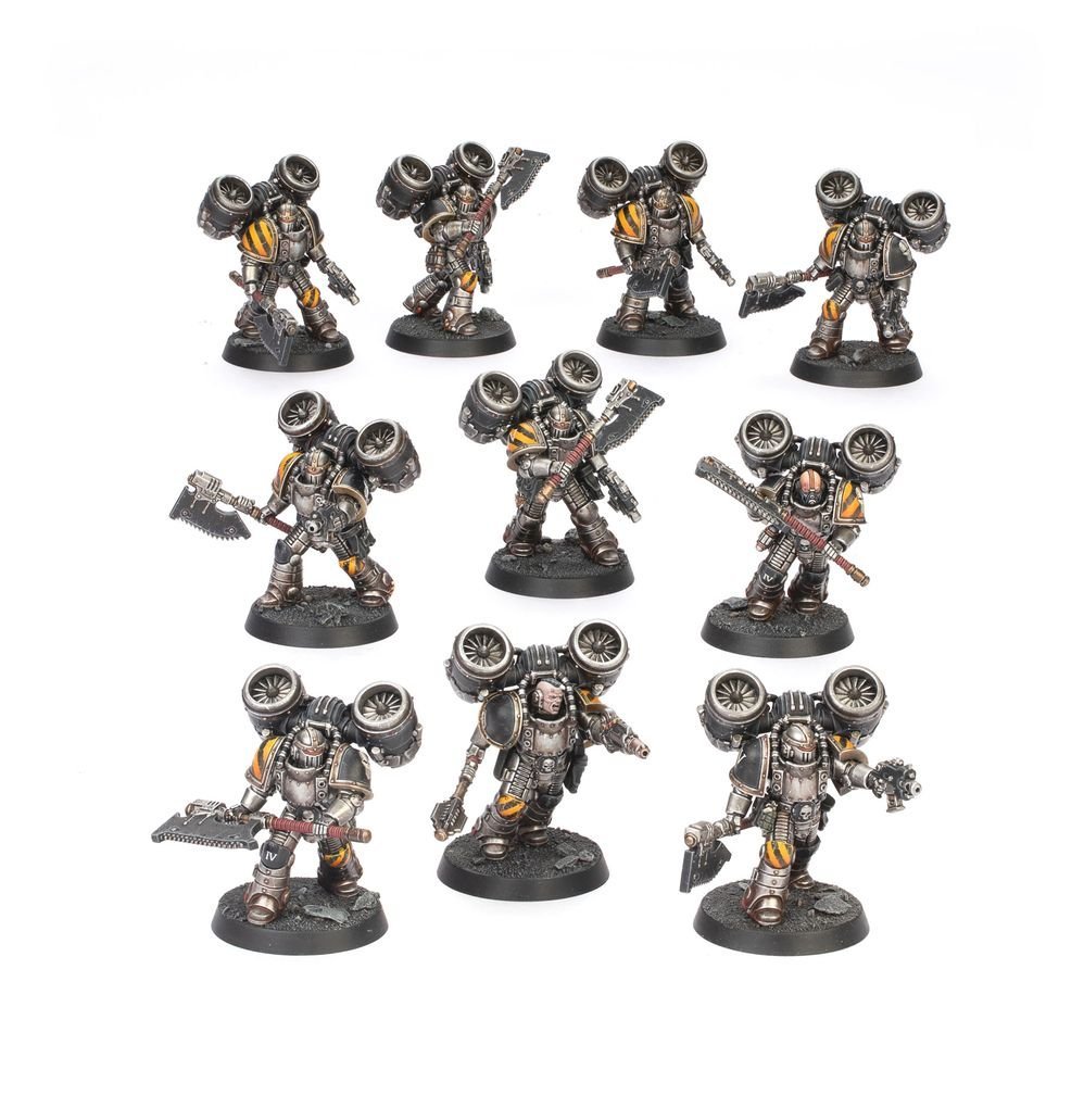 Legiones Astartes: MkII Assault Squad - Bits’N’Bobs 24-7