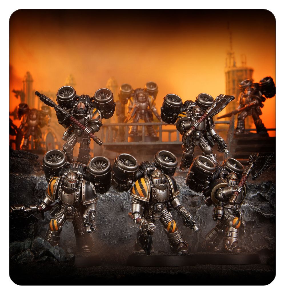Legiones Astartes: MkII Assault Squad - Bits’N’Bobs 24-7