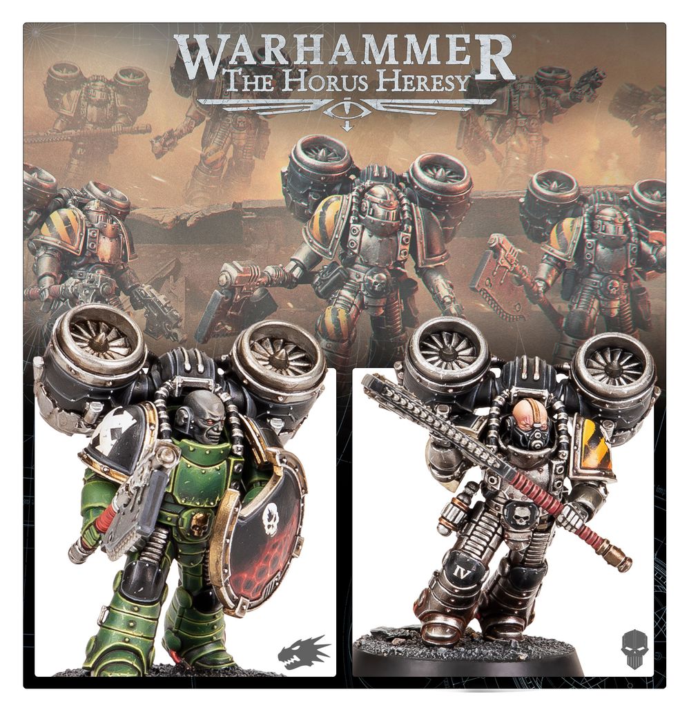 Legiones Astartes: MkII Assault Squad - Bits’N’Bobs 24-7