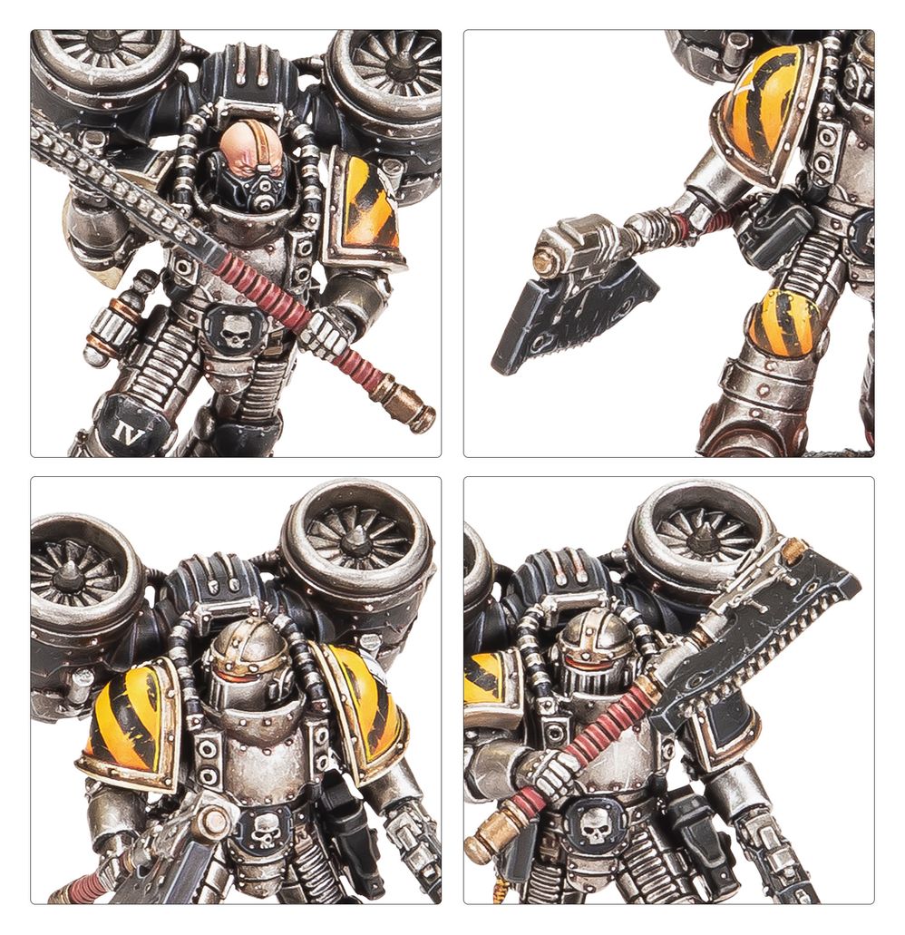 Legiones Astartes: MkII Assault Squad - Bits’N’Bobs 24-7
