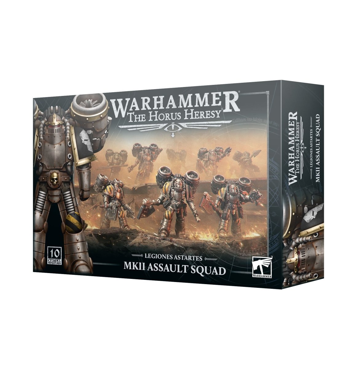 Legiones Astartes: MkII Assault Squad - Bits’N’Bobs 24-7