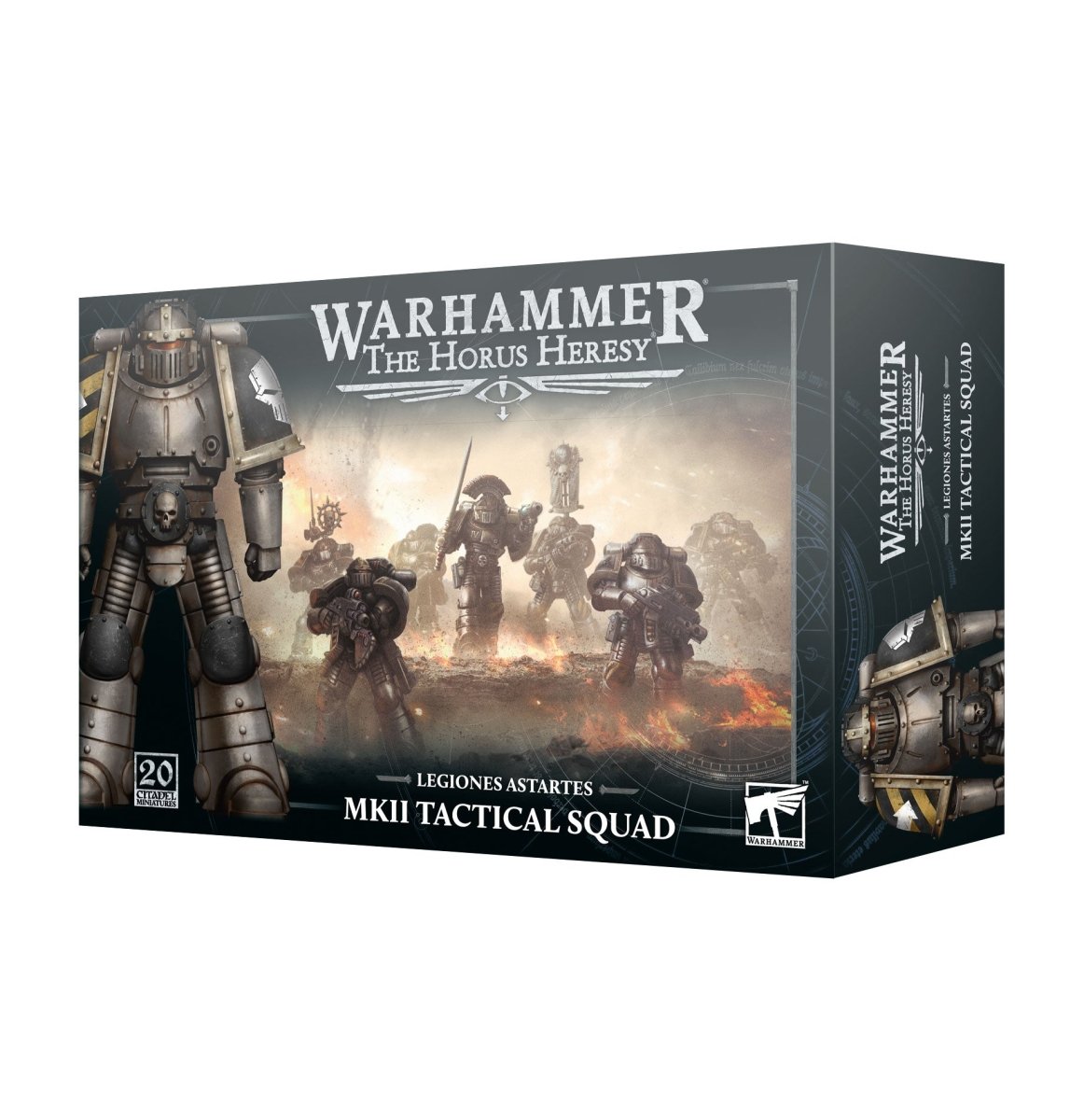 Legiones Astartes MkII Tactical Squad - Bits’N’Bobs 24-7