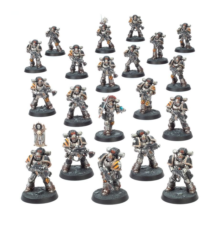 Legiones Astartes MkII Tactical Squad - Bits’N’Bobs 24-7