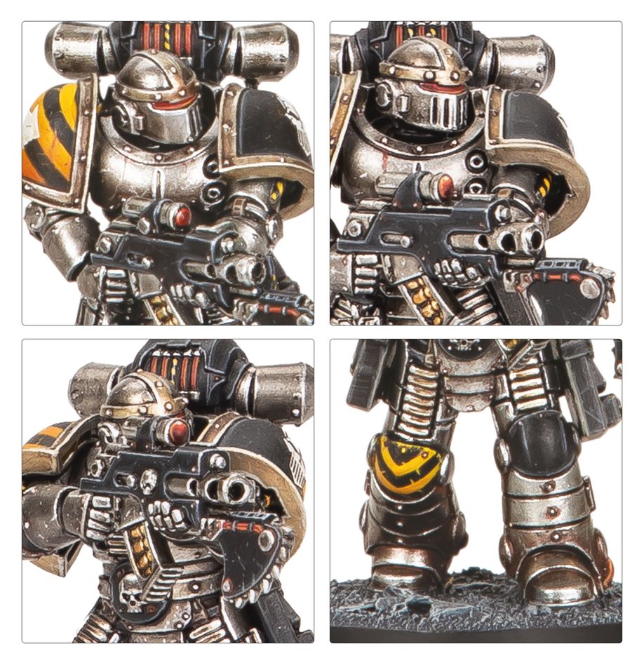 Legiones Astartes MkII Tactical Squad - Bits’N’Bobs 24-7