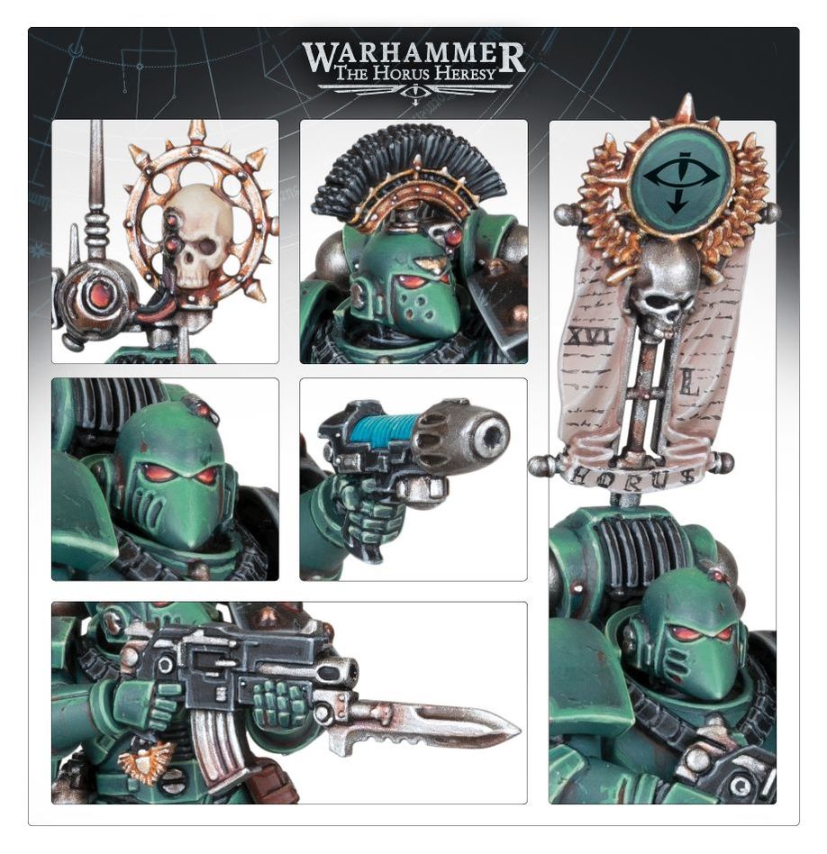 Legiones Astartes: MKVI Tactical Squad - Bits’N’Bobs 24-7