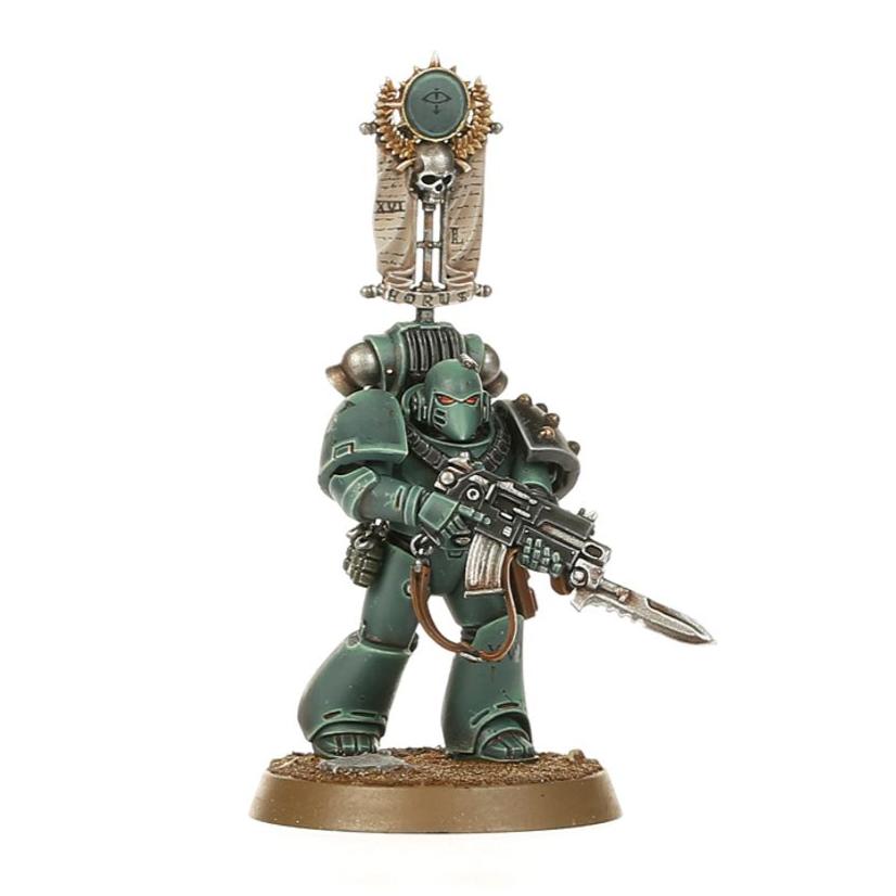 Legiones Astartes: MKVI Tactical Squad - Bits’N’Bobs 24-7
