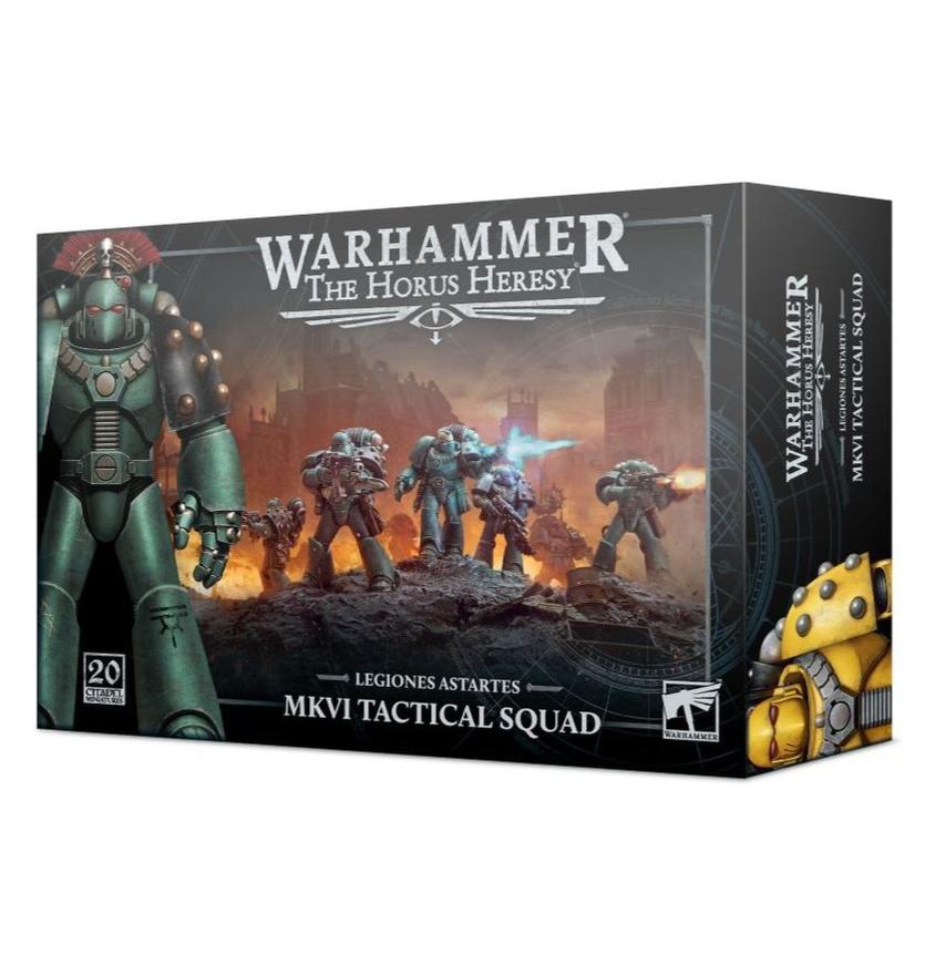 Legiones Astartes: MKVI Tactical Squad - Bits’N’Bobs 24-7