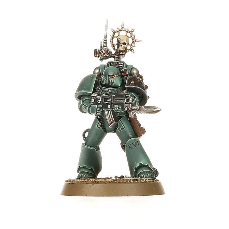 Legiones Astartes: MKVI Tactical Squad - Bits’N’Bobs 24-7